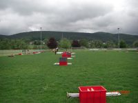 Kreiszeltlager Jugendfeuerwehr 2007 Aufbau 04
